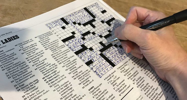Crossword quiz answers