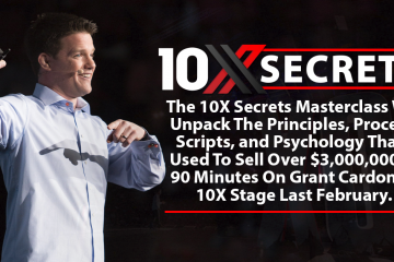 10x secrets masterclass